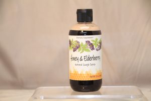 Honey & Elderberry Natural Cough Syrup