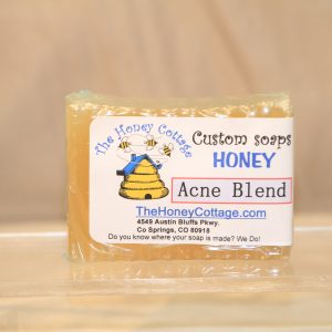 Beeswax & Honey Soap, Acne Blend