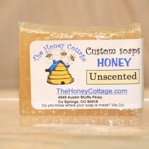 Beeswax & Honey Soap, Unscented