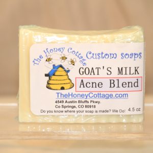 Goat's Milk, Acne Blend