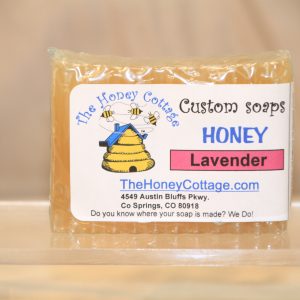 Beeswax & Honey Soap, Lavender