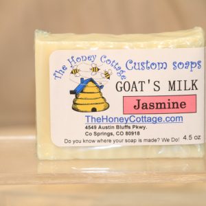Goat’s Milk Soap, Jasmine